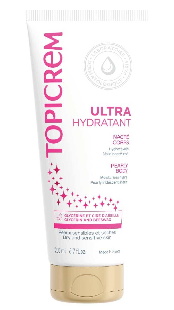 TOPICREM ULTRA MOISTURIZING PEARL BODY 200ML
