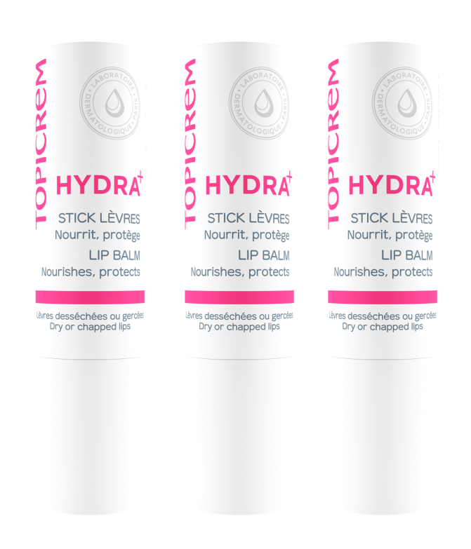 TOPICREM ULTRA MOISTURIZING LIP STICK 3X4G
