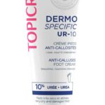 TOPICREM UR 10 ANTI CALLOSITE FEET CREAM VERY DRY AND DAMAGED SKIN 75ML