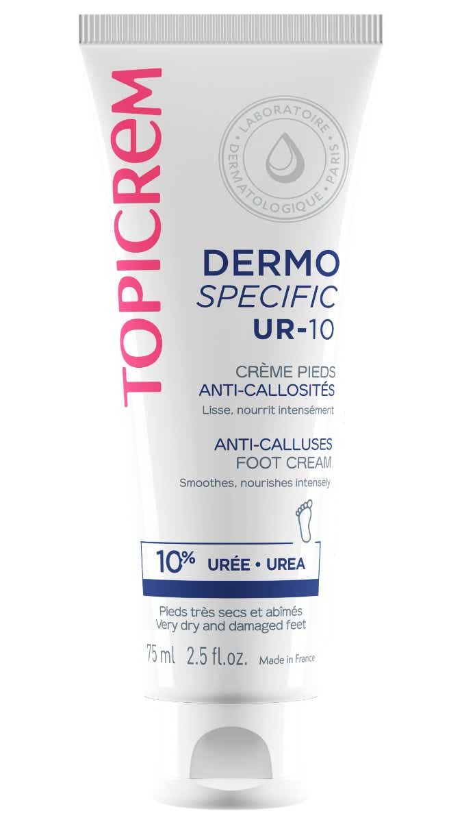 TOPICREM UR 10 ANTI CALLOSITE FEET CREAM VERY DRY AND DAMAGED SKIN 75ML