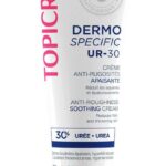 TOPICREM UR 30 SOOTHING ANTI RUGNESS CREAM 30 DURATION BODY FEET AND SCALP ROUGH SKIN 75ML