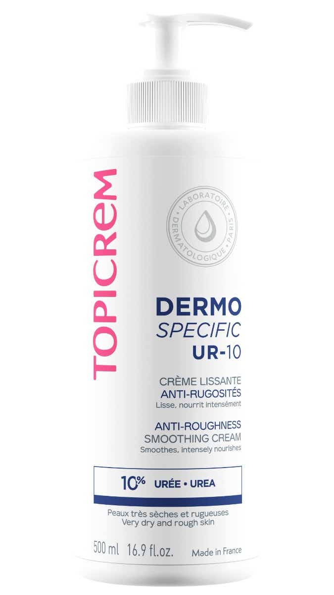 TOPICREM UR DERMO SPECIFIC SMOOTHING CREAM ANTI ROUGHNESS UR 10 500ML