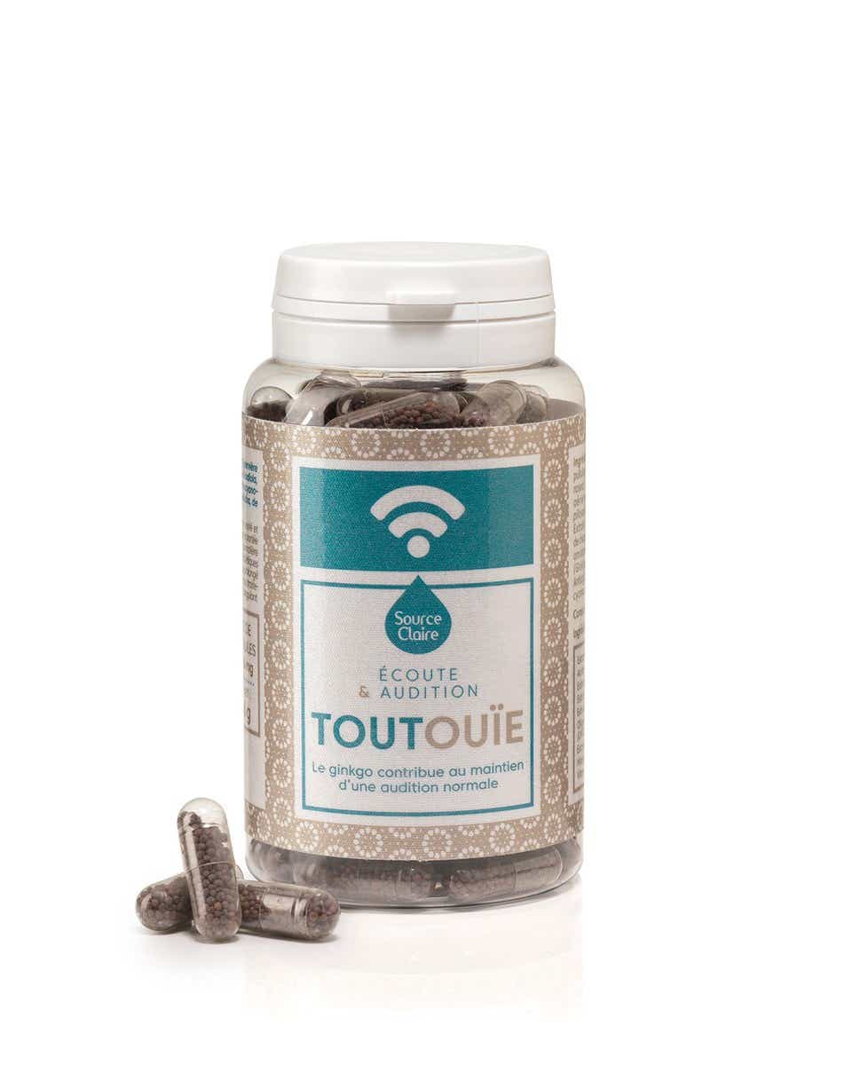 Toutouie 100 CAPSULES