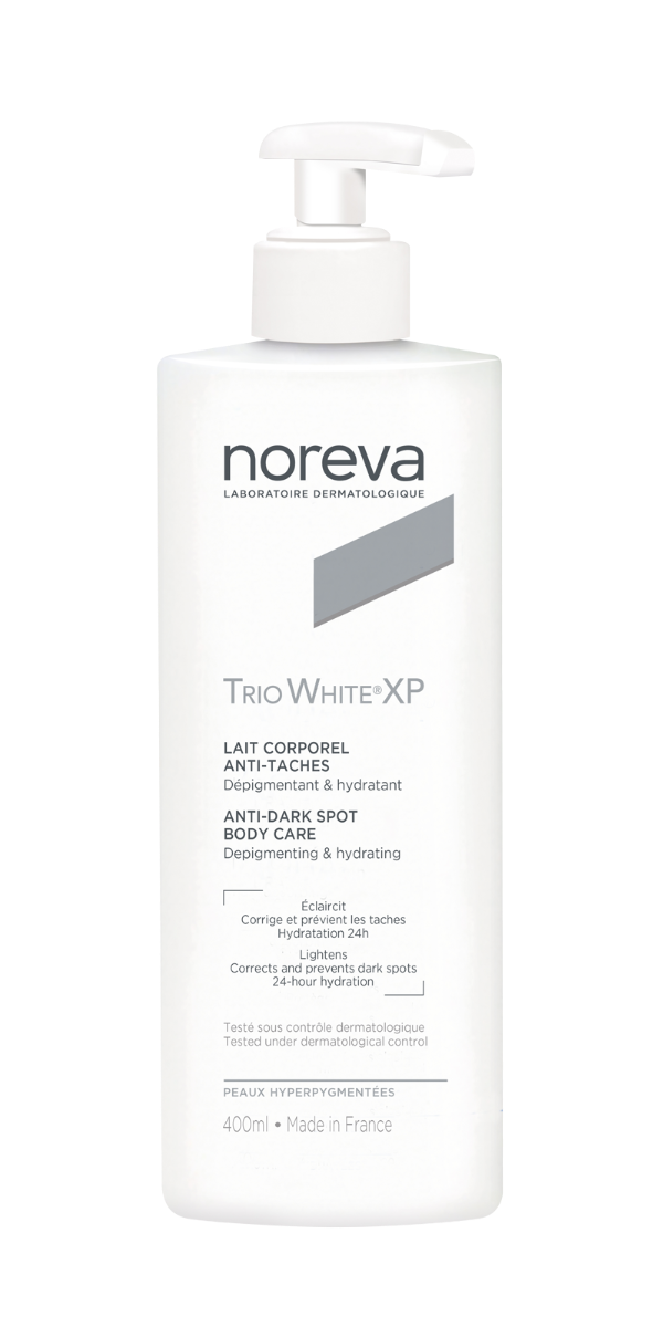 TRIO WHITE XP ANTI-DARK BODY MILK HYPERPIGMENTED SKIN 400ML