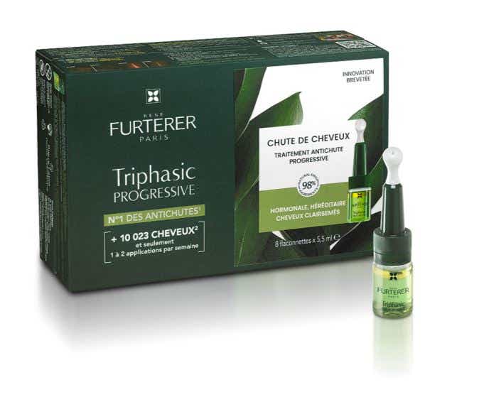 TRIPHASIC PROGRESSIVE ANTI HAIR FALL TREATMENT SERUM 8X5 5ML