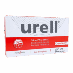 URELL CRANBERRY BOX OF 15 CAPSULES 36MG