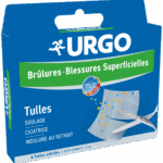 URGO BURNS SUPERFICIAL INJURIES STERILE TULLES SMALL FORMAT 6 UNITS