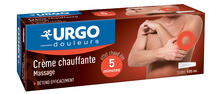 URGO HEATING CREAM 100ML
