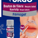 URGO FILMOGEL FEVER BUTTER 24 APPLICATORS 3ML BOTTLE