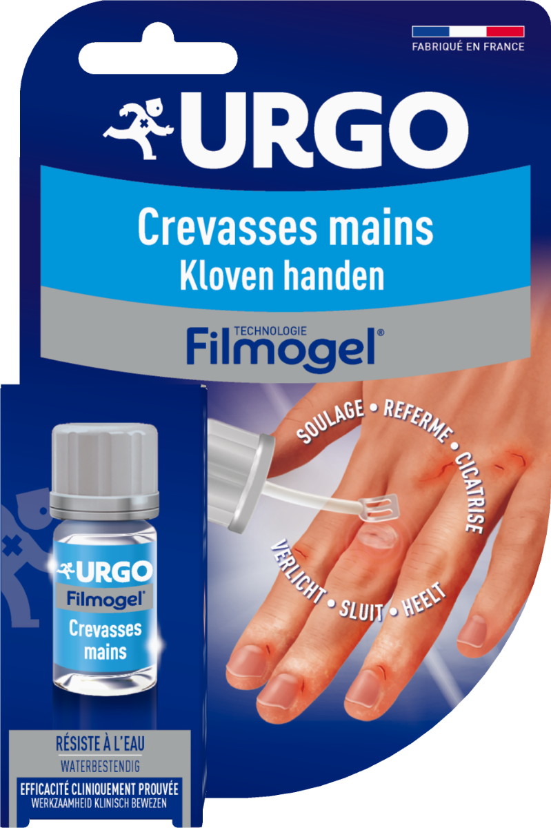 URGO FILMOGEL CREVASSES HANDS 325ML