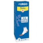 URGO NYLEX EXTENSIBLE STRIP 1 STRIP 4MX10CM