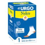 URGO NYLEX EXPANDABLE STRIP 1 STRIP 4MX5CM