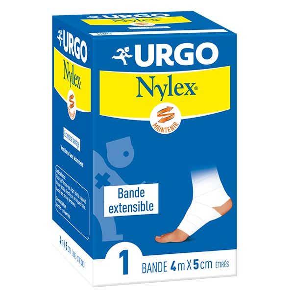 URGO NYLEX EXPANDABLE STRIP 1 STRIP 4MX5CM