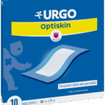 URGO OPTISKIN STERILE SEMI PERMEABLE DRESSING 10 UNITS 10 X 7 CM