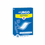 URGO OPTISKIN STERILE SEMI PERMEABLE DRESSING 10 UNITS 5 3 X 8 CM