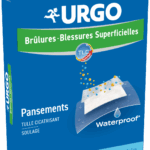 URGO DRESSINGS BURNS SUPERFICIAL WOUNDS WATERPROOF 4 UNITS