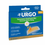 URGO WATERPROOF HONEY HEALING DRESSINGS 5 UNITS