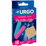 URGO GLITTER DRESSINGS 18 DRESSINGS