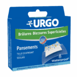 URGO WATERPROOF DRESSINGS BURNS SUPERFICIAL WOUNDS X6
