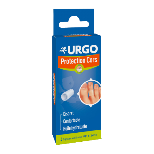 URGO CORN PROTECTION 4 PRE-CUT DIGITUBE