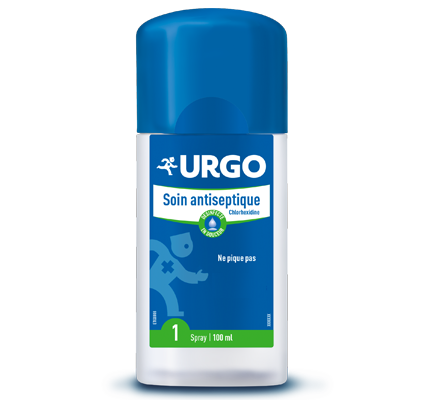URGO CHLORHEXIDINE ANTISEPTIC SPRAY 100ML