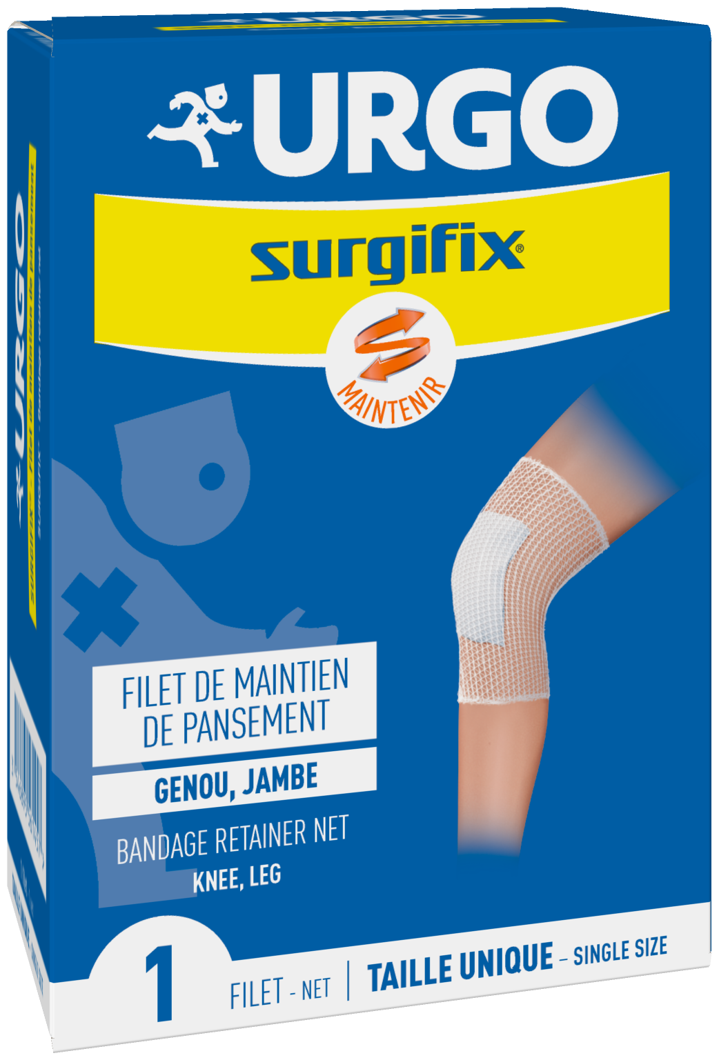 URGO SURGIFIX NET FOR MAINTAINING DRESSINGS KNEES LEGS 1 UNIT