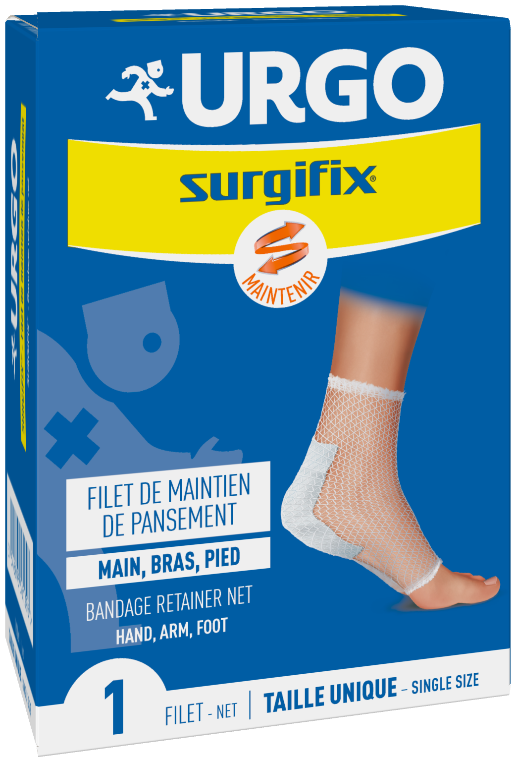 URGO SURGIFIX NET FOR HAND ARM FOOT DRESSINGS 1 UNIT
