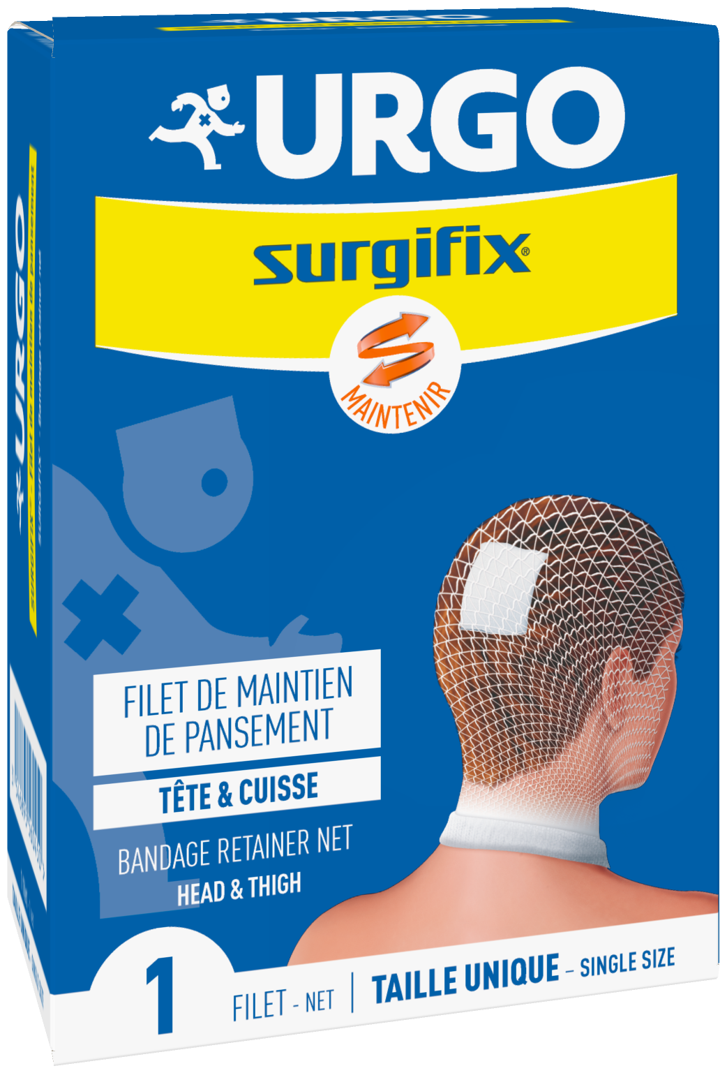 URGO SURGIFIX HEAD AND THIGH DRESSING SUPPORT NET