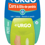 URGO CORNS AND PARTRIDGE EYE TREATMENT 5 GEL DRESSINGS
