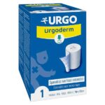 URGO URGODERM EXTENSIBLE NON-WOVEN SPARADRAP 1 ROLL 10 M X 5 CM