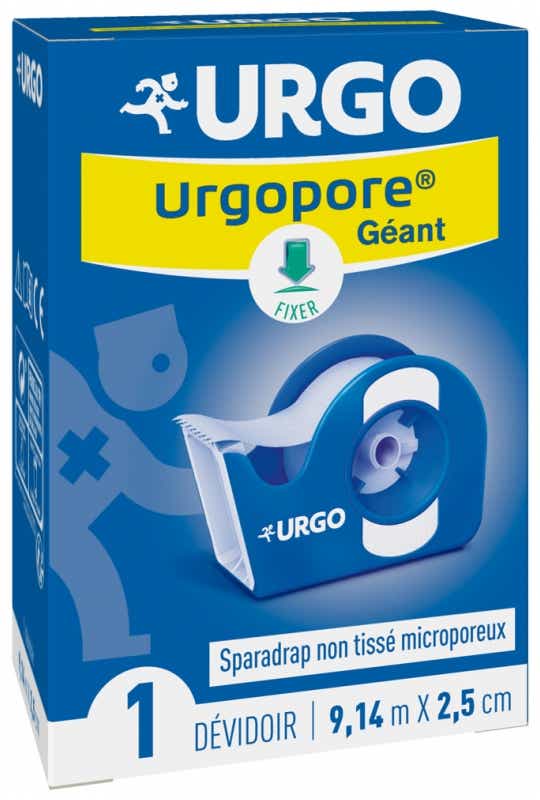 URGO URGOPORE GIANT MICROPOROUS SPARADRAP 1 REEL