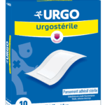 URGO URGOSTERILE STERILE ADHESIVE DRESSING 15X9CM 10 DRESSINGS