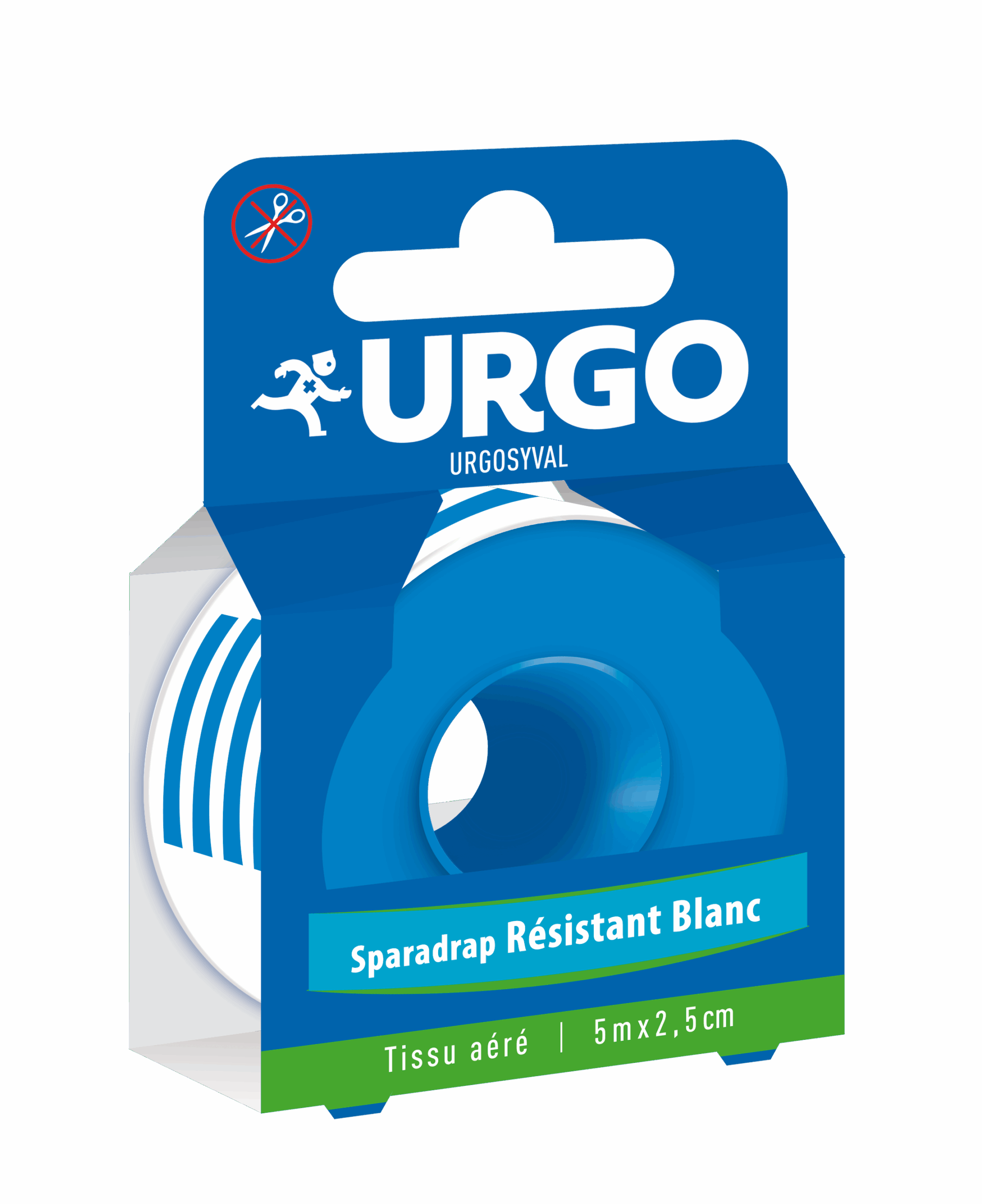 URGO URGOSYVAL FIXING SPARADRAP 5M X 25CM