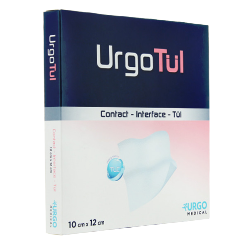 URGO URGOTUL 10X12CM 16 DRESSINGS