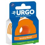 URGOPLASTIC TRANSPARENT FILM SPARADRAP, 5 M X 2.5 CM