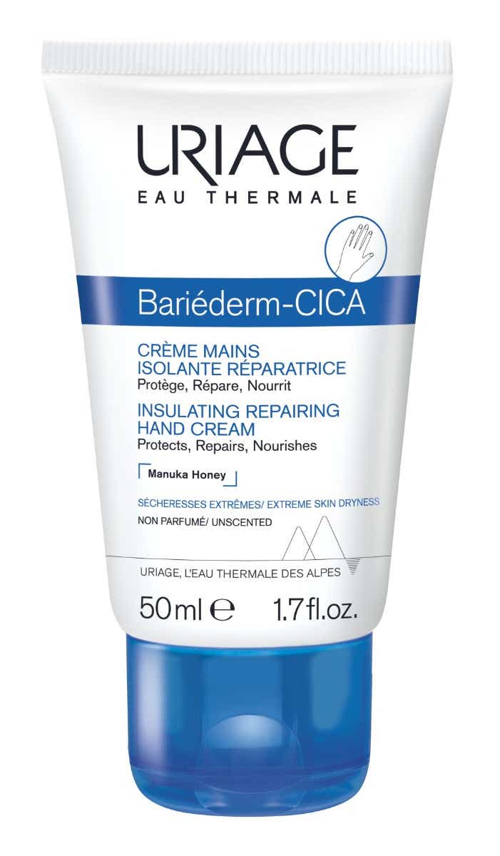 URIAGE BADIEDERM INSULATING REPAIR HAND CREAM 50ML