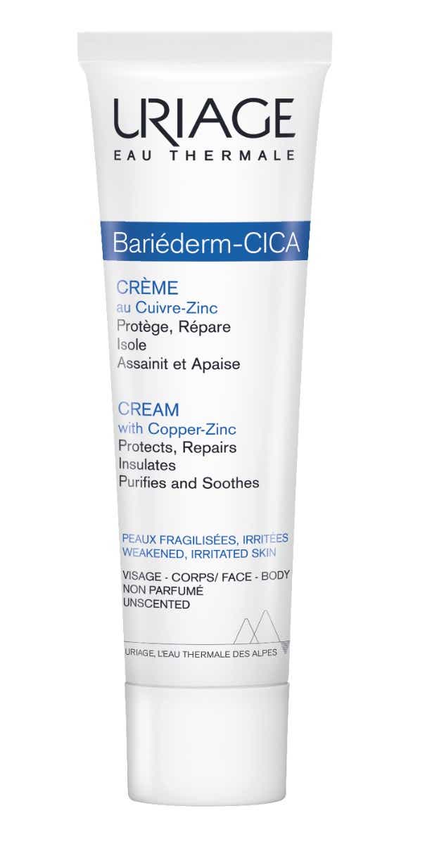 URIAGE BARIEDERM CICA CREAM WITH COPPER ZINC 100ML