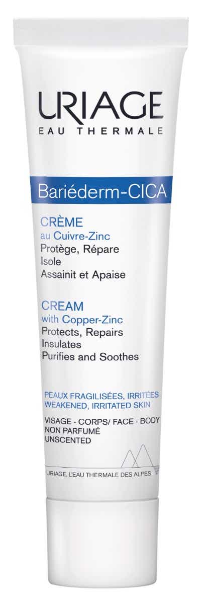 URIAGE BARIEDERM CICA CREAM WITH COPPER ZINC 40ML