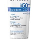 URIAGE BARIEDERM CICA CREAM WITH COPPER ZINCSPF 50 40ML