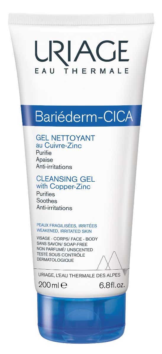 URIAGE BARIEDERM CICA CLEANSER GEL 200ML