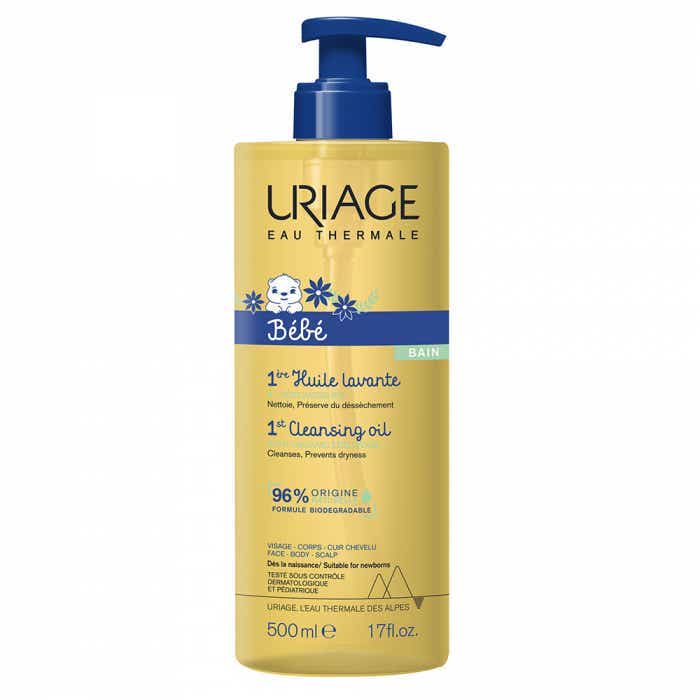 URIAGE BABY 1ST CLEANSING OIL 500ML