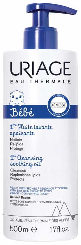 URIAGE BABE 1ST SOOTHING CLEANSING OIL 500ML