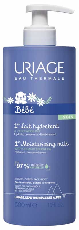 URIAGE BABY 1ST MOISTURIZING MILK 500 ML