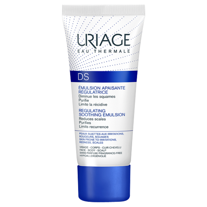 URIAGE DS SOOTHING REGULATING EMULSION 40ML
