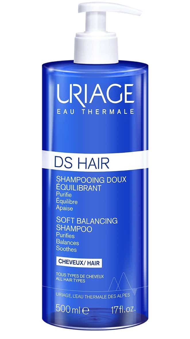 URIAGE DS HAIR GENTLE BALANCING SHAMPOO 500ML