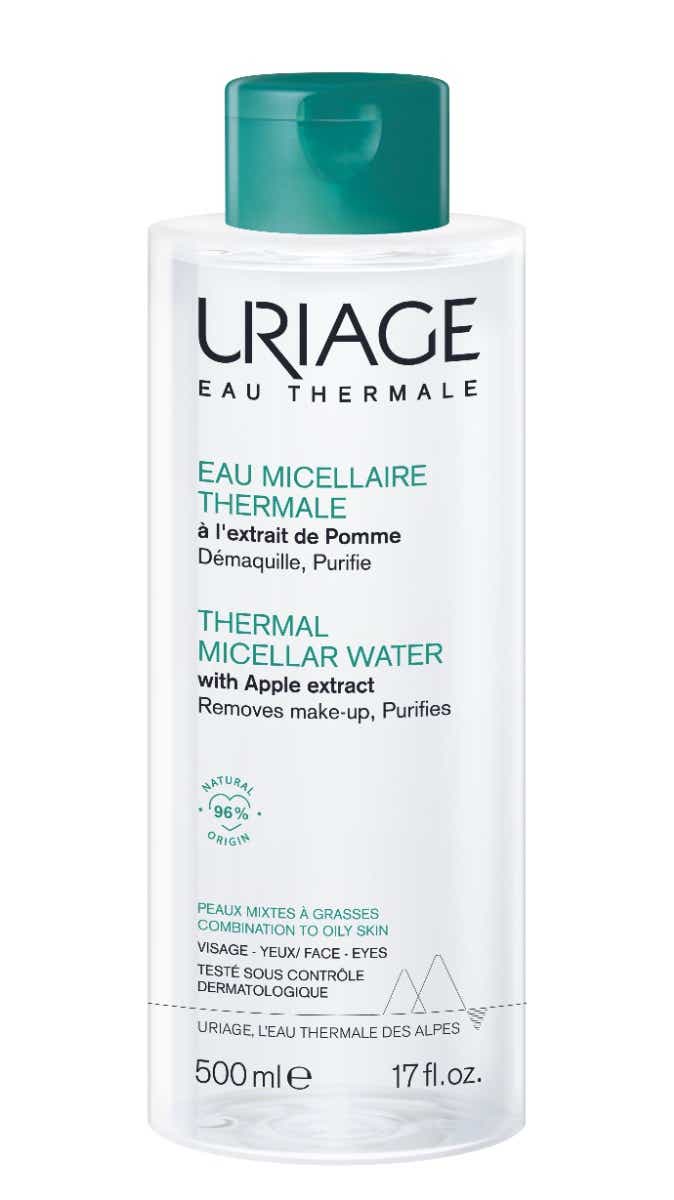 URIAGE THERMAL MICELLAR WATER COMBINATION TO OILY SKIN 500ML