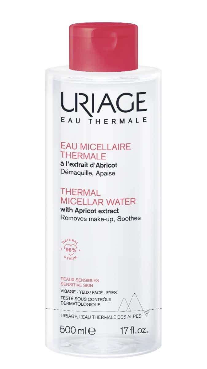 URIAGE THERMAL MICELLAR WATER FOR FACE AND EYES SENSITIVE SKIN 500ML