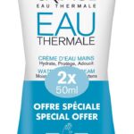 URIAGE EAU THERMALE HAND WATER CREAM 2X50ML