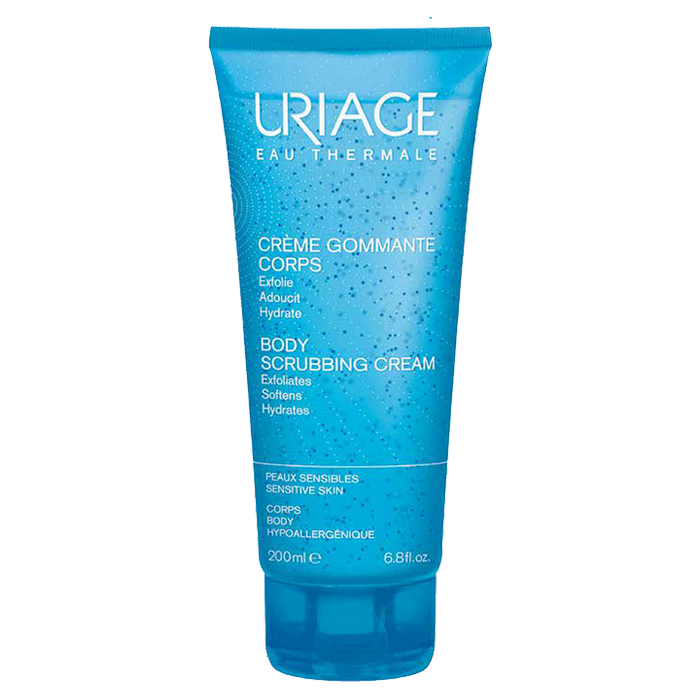 URIAGE EAU THERMALE BODY SCRUB CREAM 200ML