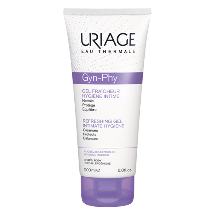 URIAGE GYN PHY FRESHNESS GEL 200ML